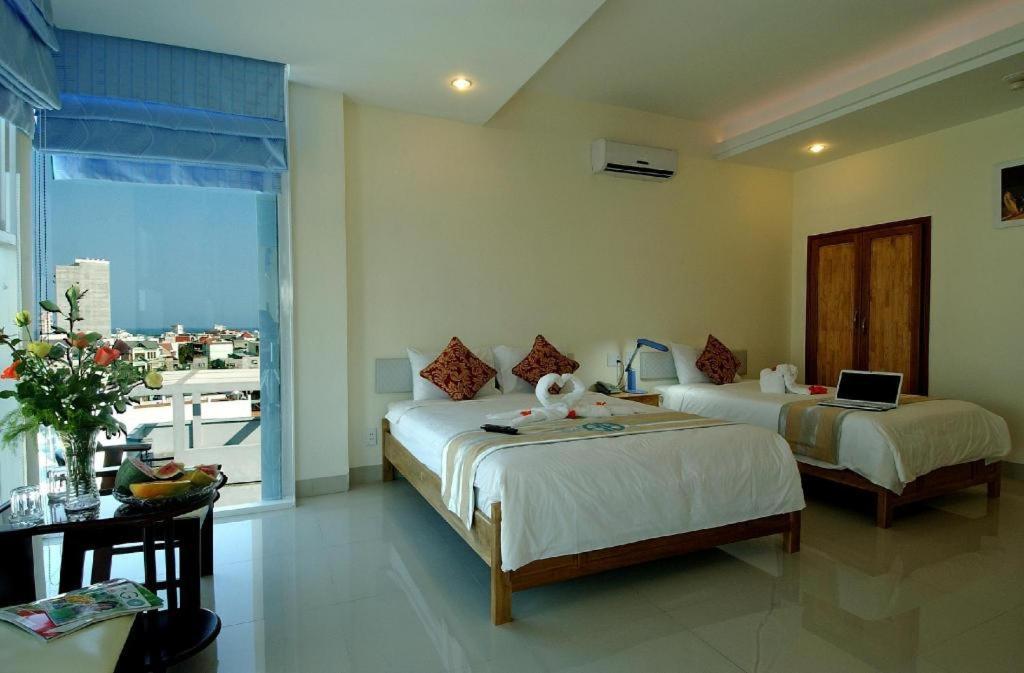 Blue Beach Hotel Danang Exterior photo