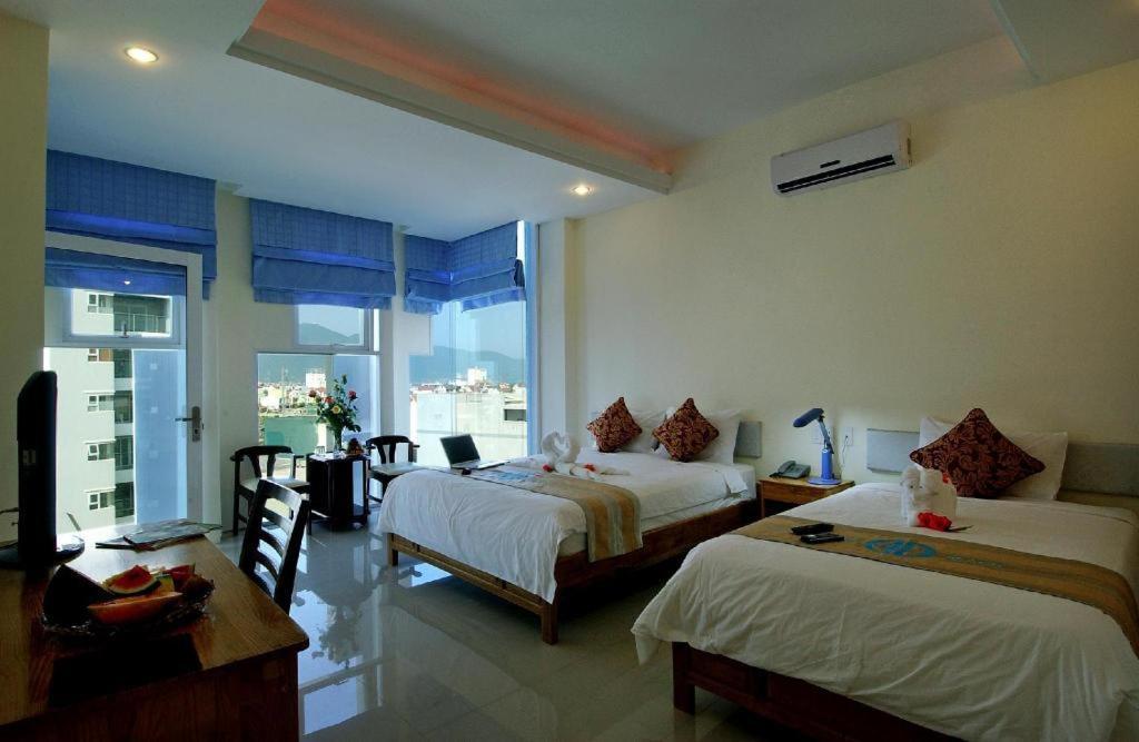 Blue Beach Hotel Danang Exterior photo